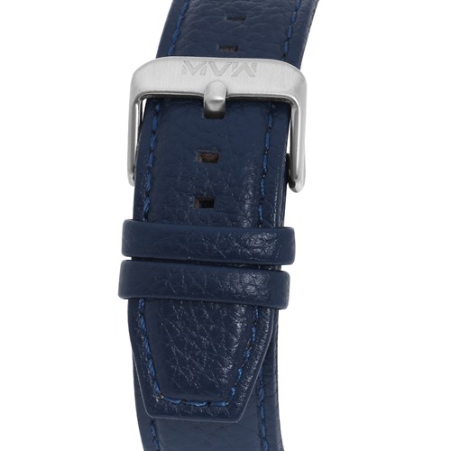 Đồng hồ MVW Galaxy 43 mm Nam MLA088-02 Màu Xanh