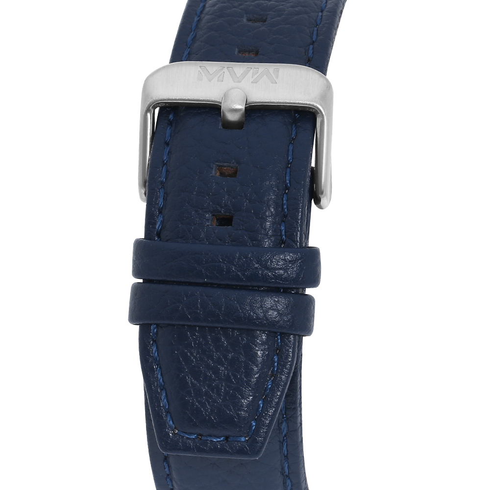 Đồng hồ MVW Galaxy 43 mm Nam MLA088-02 Màu Xanh