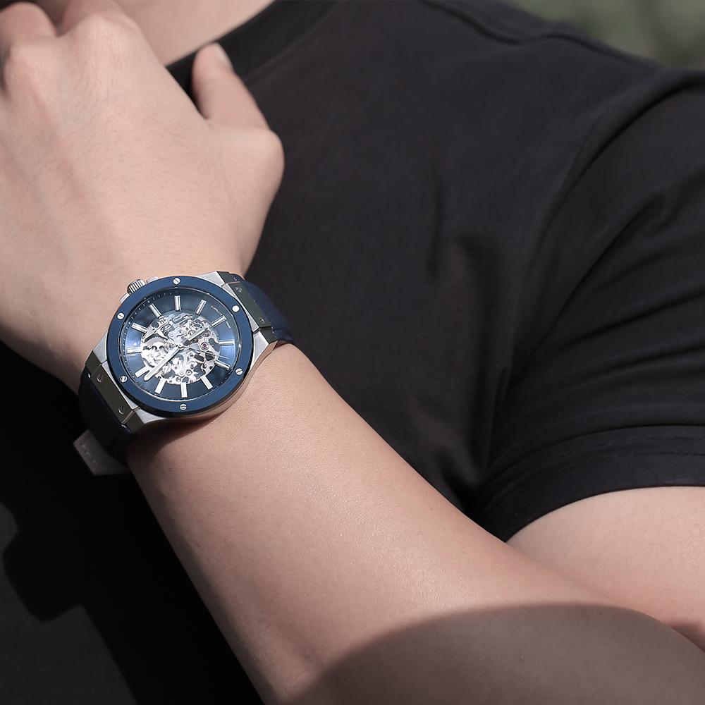 Đồng hồ MVW Galaxy 43 mm Nam MLA088-02