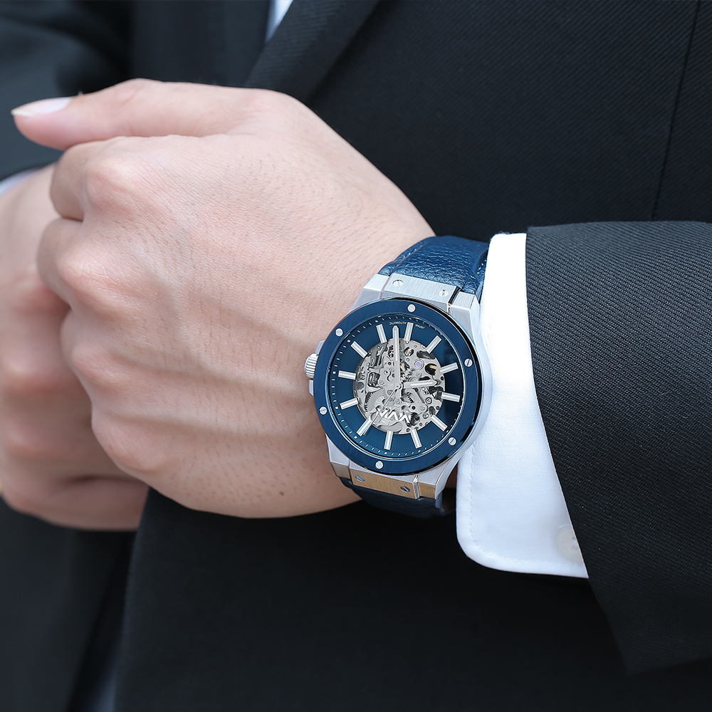 Mặt số tr&ograve;n cổ điển 43mm