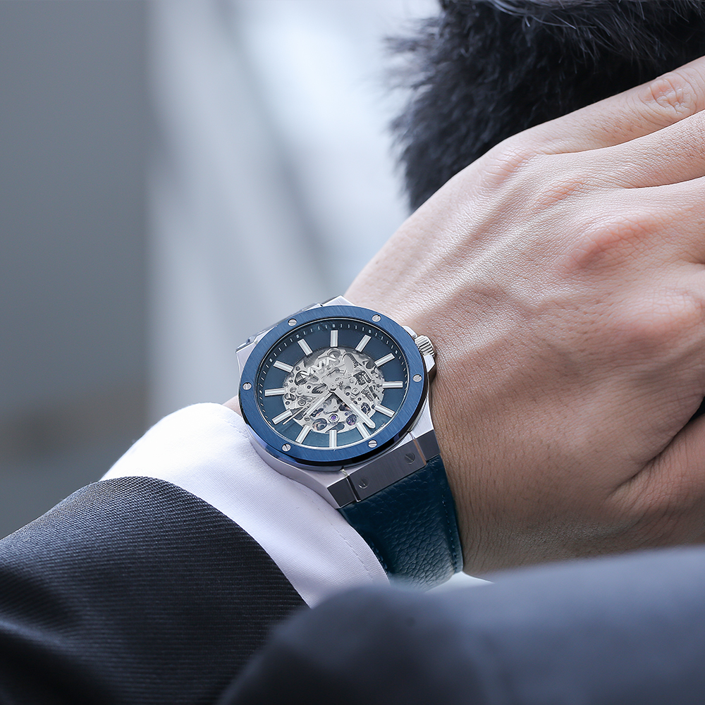 Đồng hồ MVW Galaxy 43 mm Nam MLA088-02