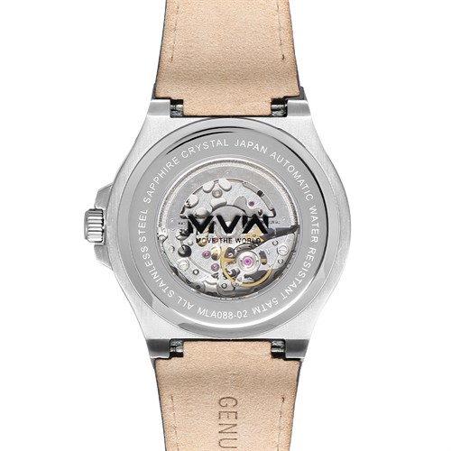 Đồng hồ MVW Galaxy 43 mm Nam MLA088-02 Màu Xanh