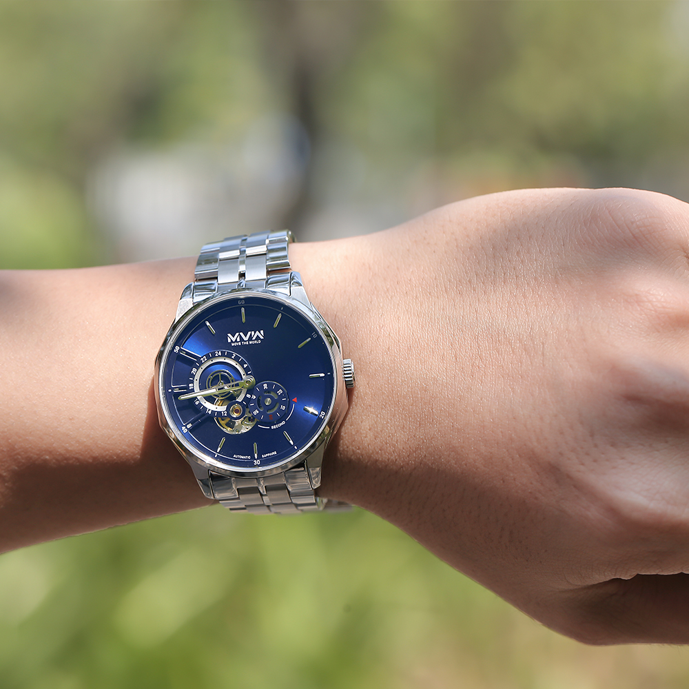 Đồng hồ MVW Star 43 mm Nam MSA090-01-S1