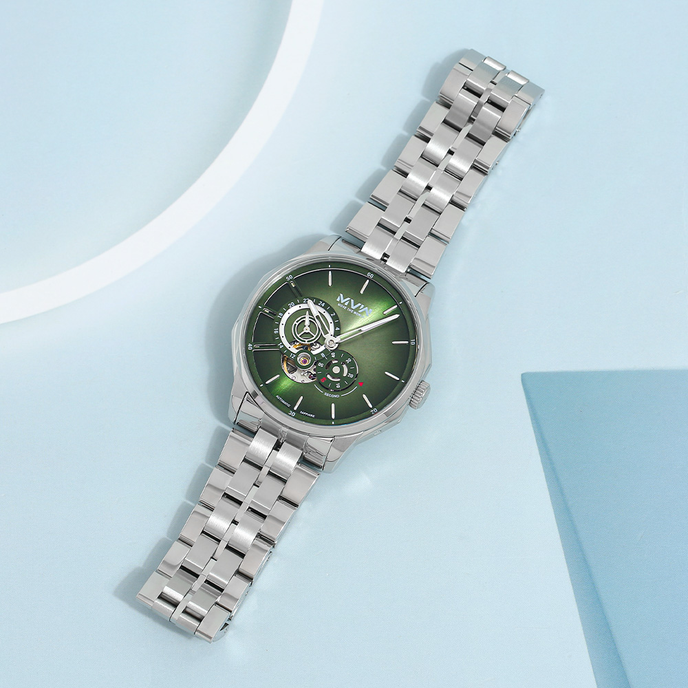 Đồng hồ MVW Star 43 mm Nam MSA090-02-S1