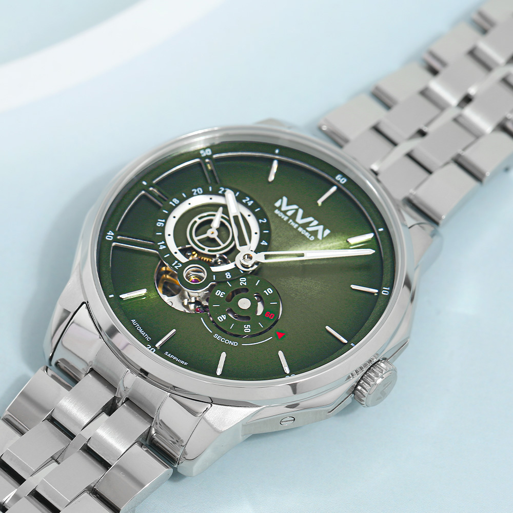 Đồng hồ MVW Star 43 mm Nam MSA090-02-S1