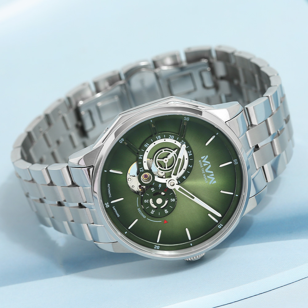 Đồng hồ MVW Star 43 mm Nam MSA090-02-S1