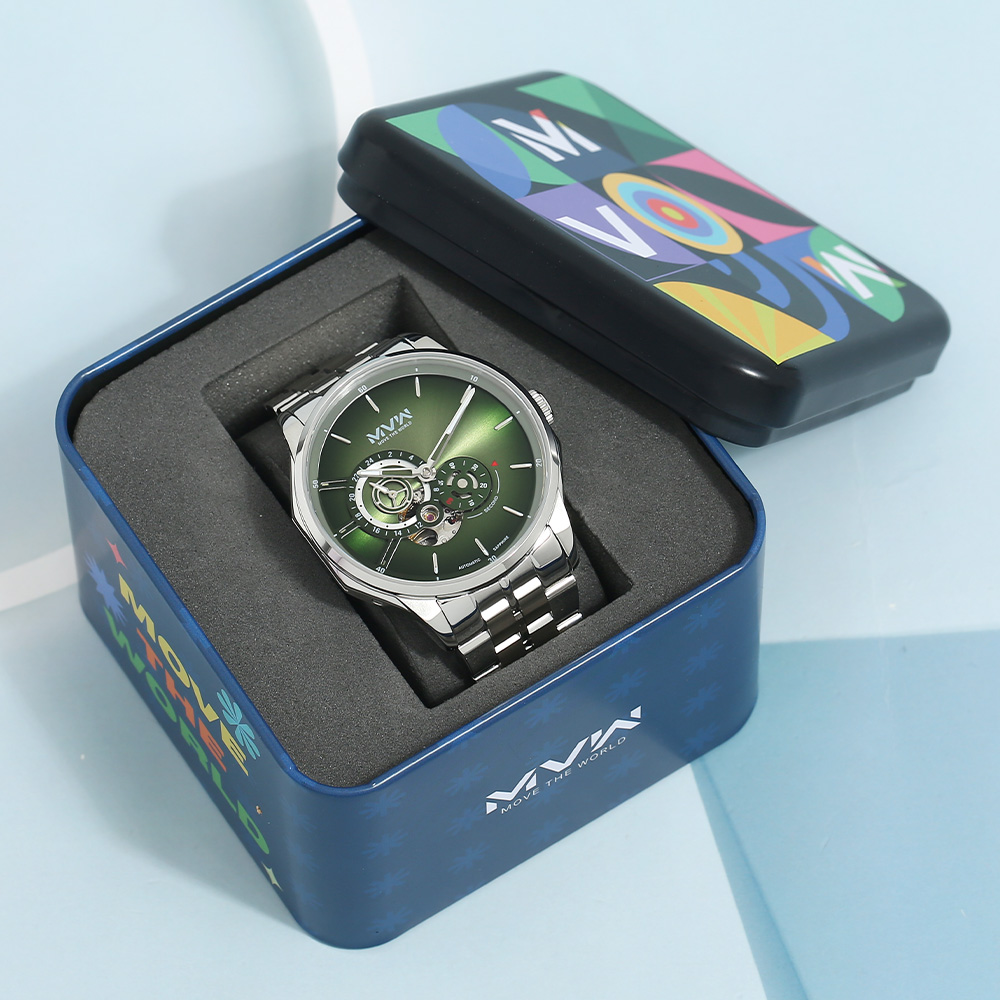 Đồng hồ MVW Star 43 mm Nam MSA090-02-S1