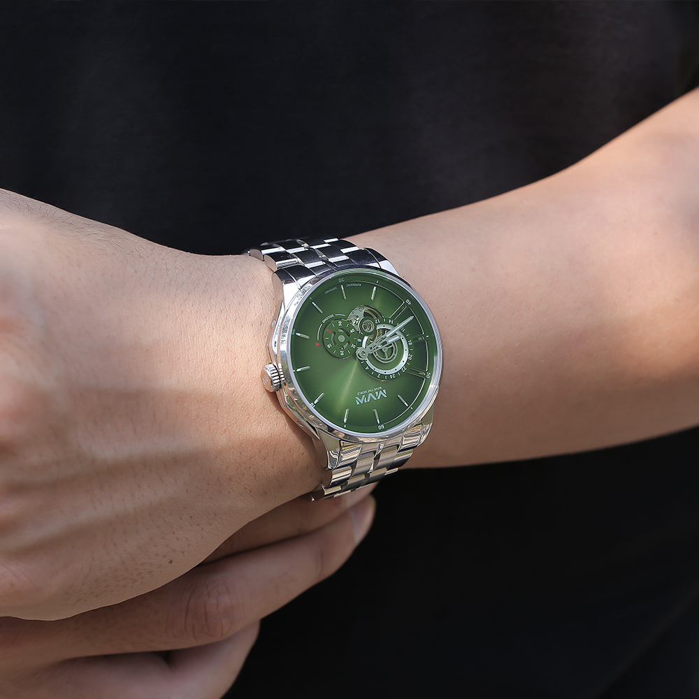 Đồng hồ MVW Star 43 mm Nam MSA090-02-S1