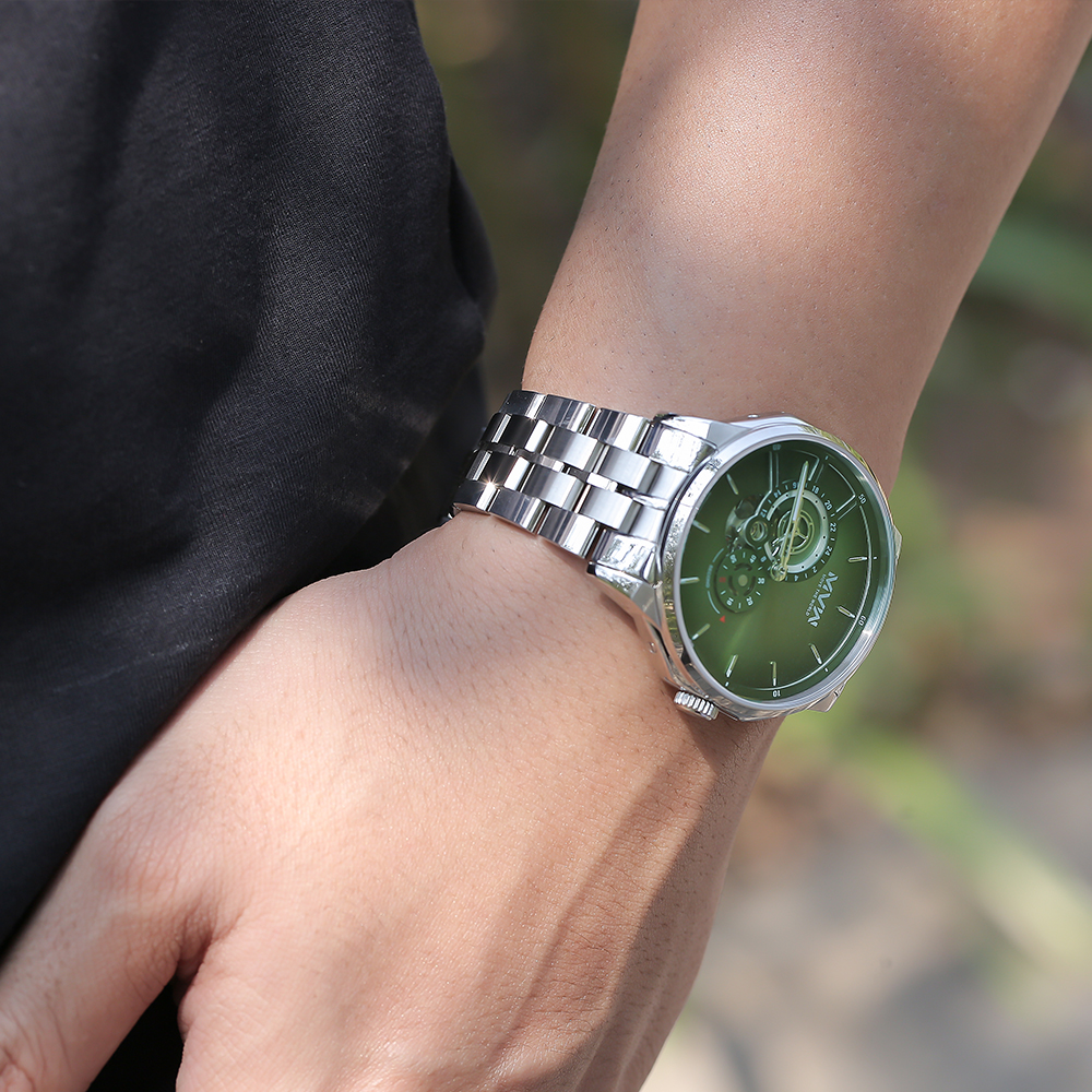 Đồng hồ MVW Star 43 mm Nam MSA090-02-S1