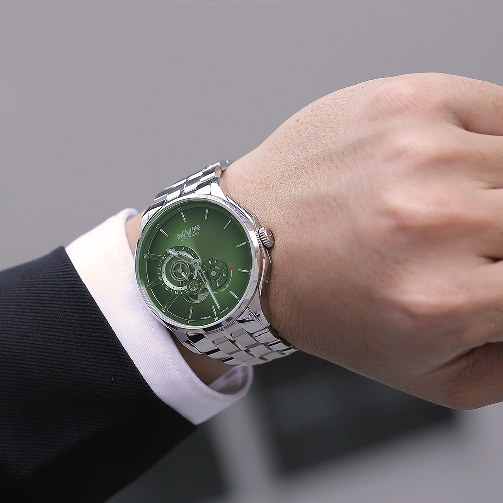 Đồng hồ MVW Star 43 mm Nam MSA090-02-S1