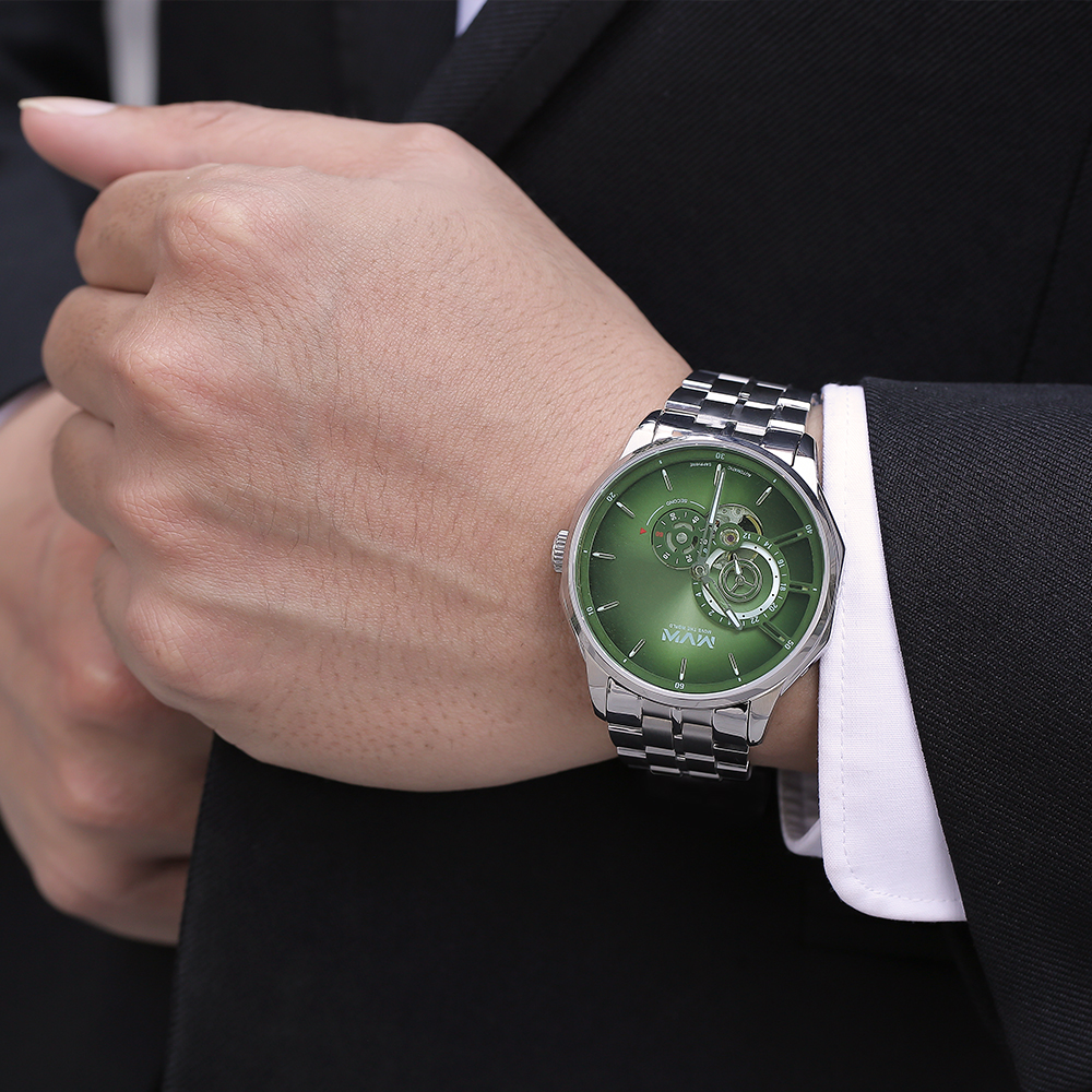 Đồng hồ MVW Star 43 mm Nam MSA090-02-S1