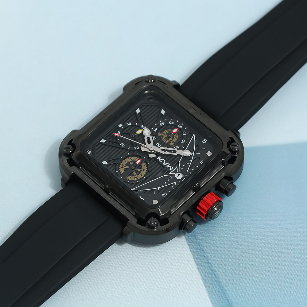 Đồng hồ MVW Sport 44 mm Nam MSC003-01