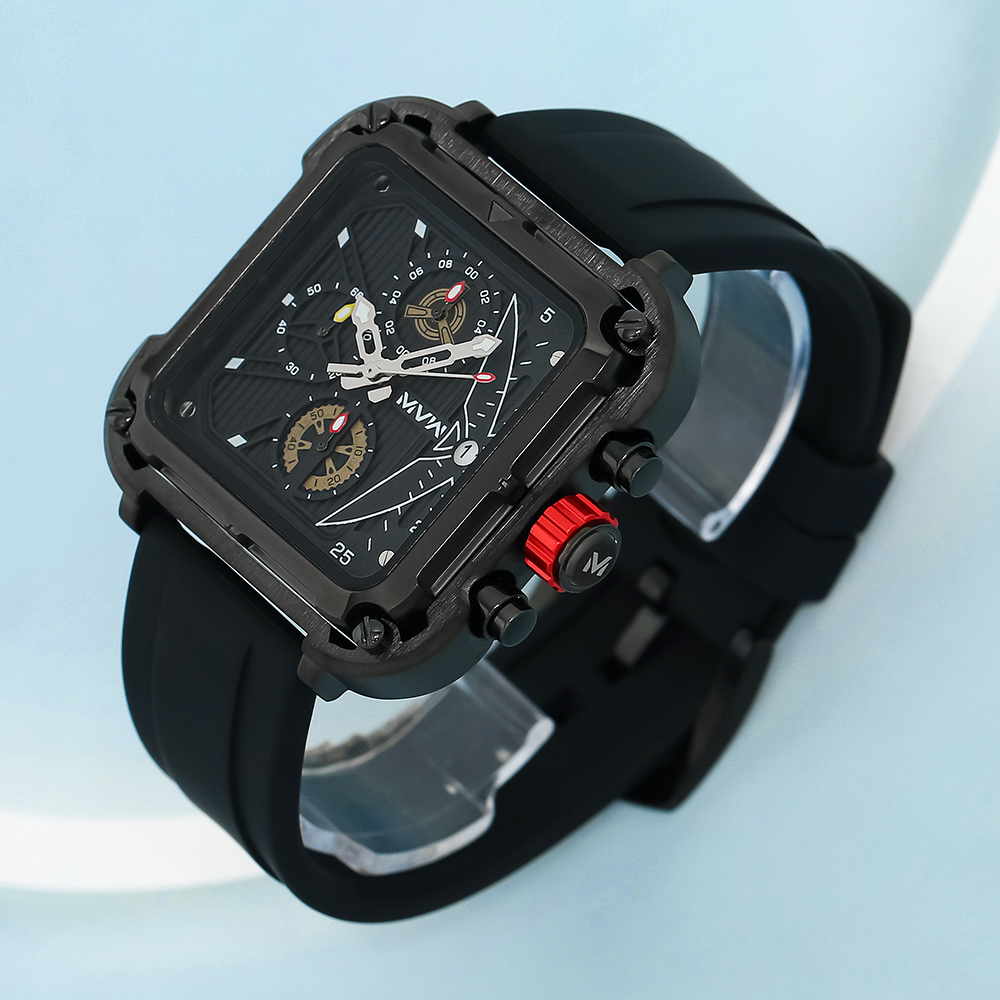 Đồng hồ MVW Sport 44 mm Nam MSC003-01