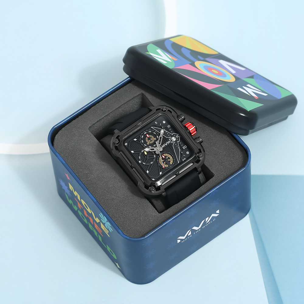 Đồng hồ MVW Sport 44 mm Nam MSC003-01