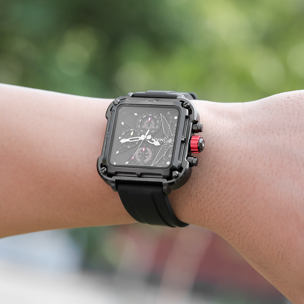 Đồng hồ MVW Sport 44 mm Nam MSC003-01