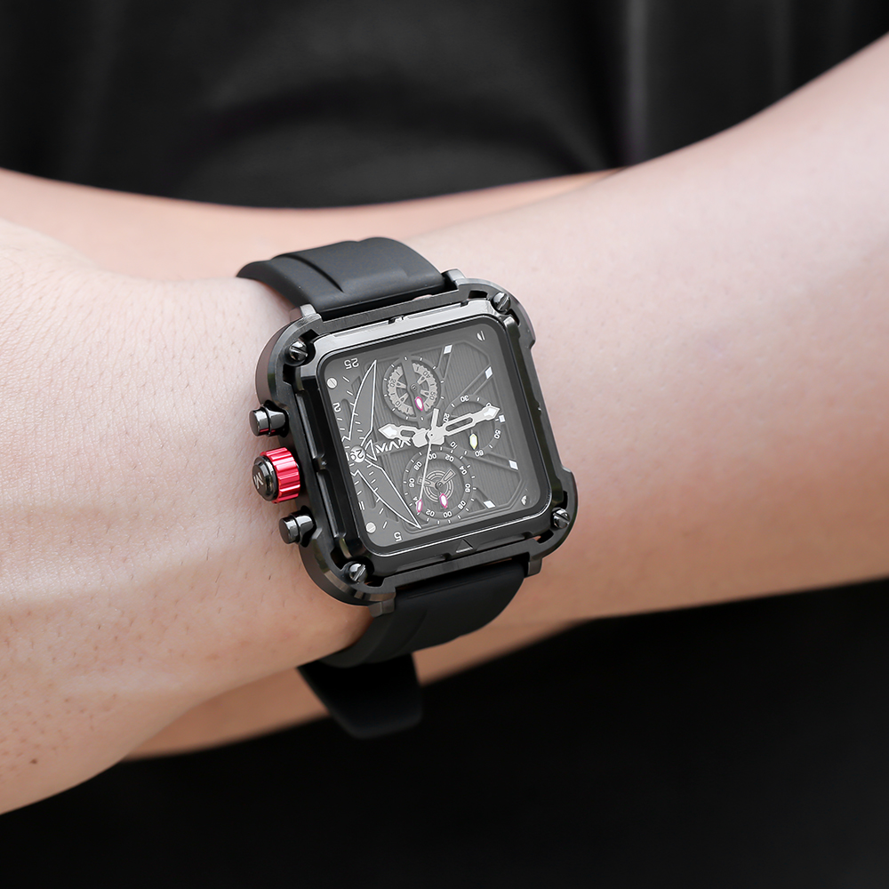 Đồng hồ MVW Sport 44 mm Nam MSC003-01