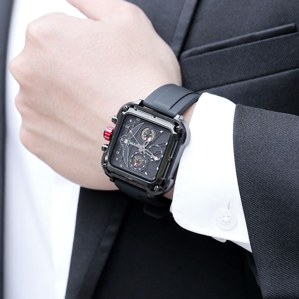 Đồng hồ MVW Sport 44 mm Nam MSC003-01