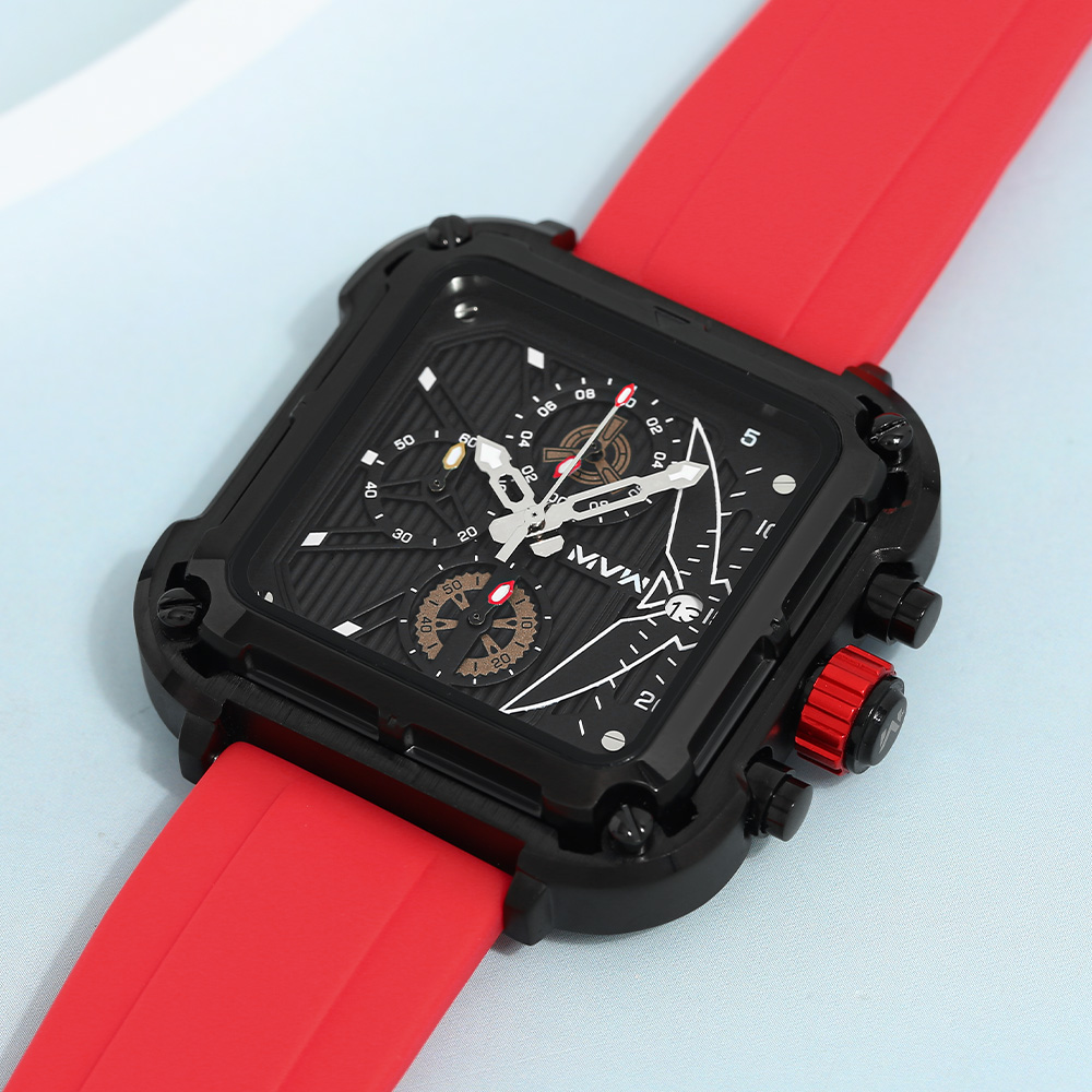 Đồng hồ MVW Sport 44 mm Nam MSC003-02