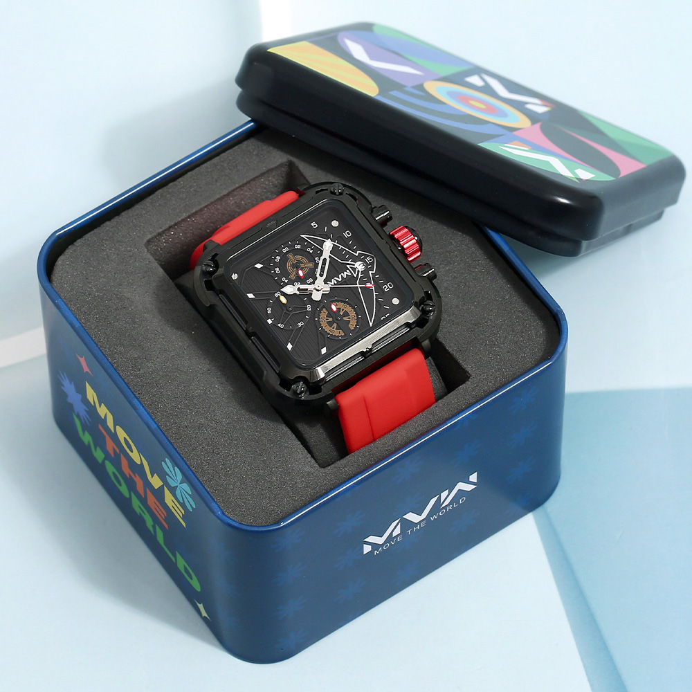 Đồng hồ MVW Sport 44 mm Nam MSC003-02