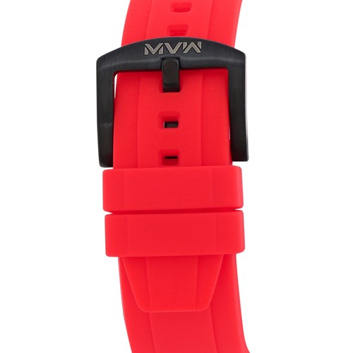 Đồng hồ MVW Sport 44 mm Nam MSC003-02 Màu Đỏ