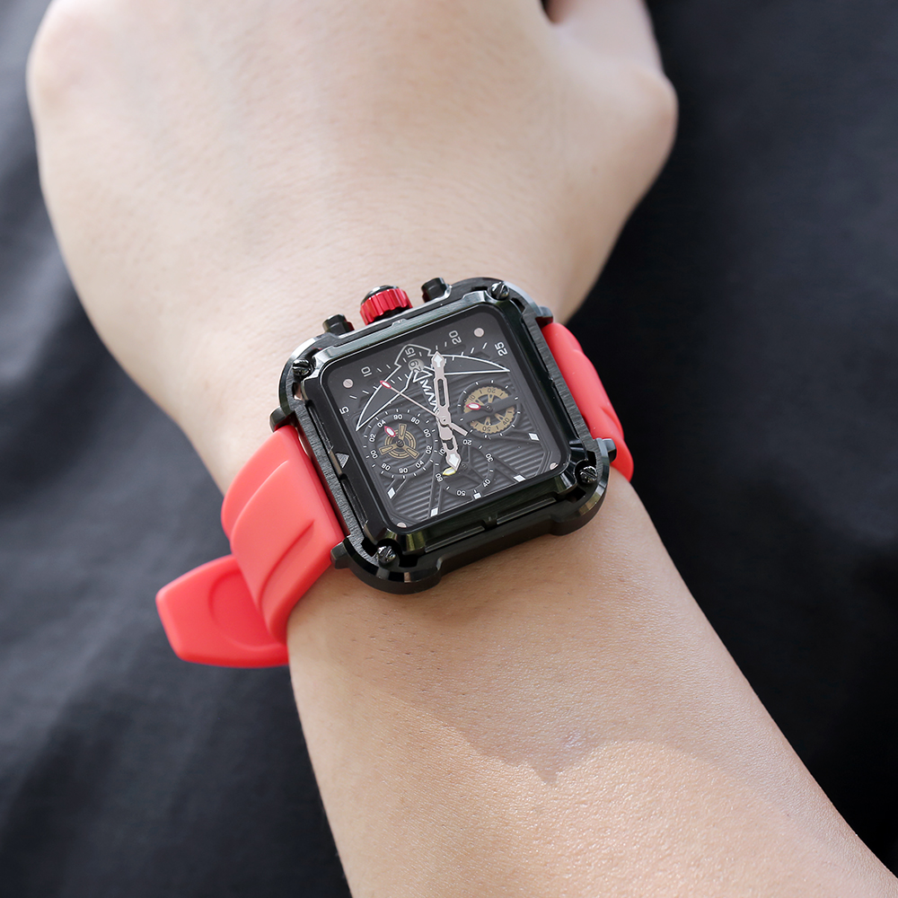 Đồng hồ MVW Sport 44 mm Nam MSC003-02