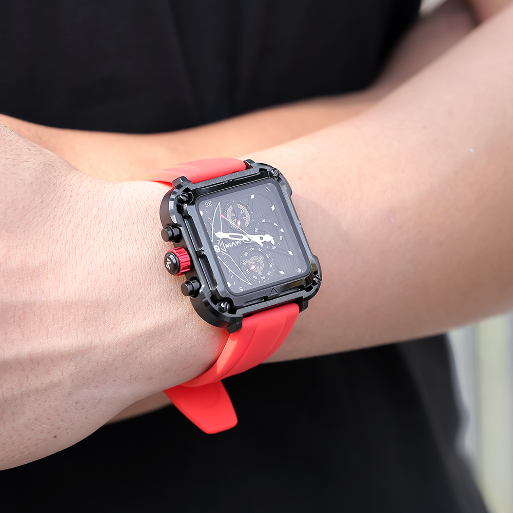 Đồng hồ MVW Sport 44 mm Nam MSC003-02