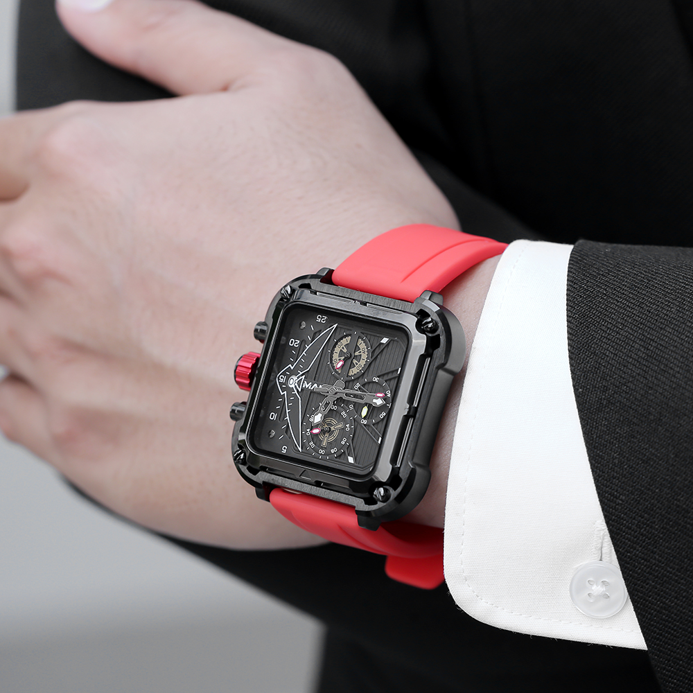 Đồng hồ MVW Sport 44 mm Nam MSC003-02