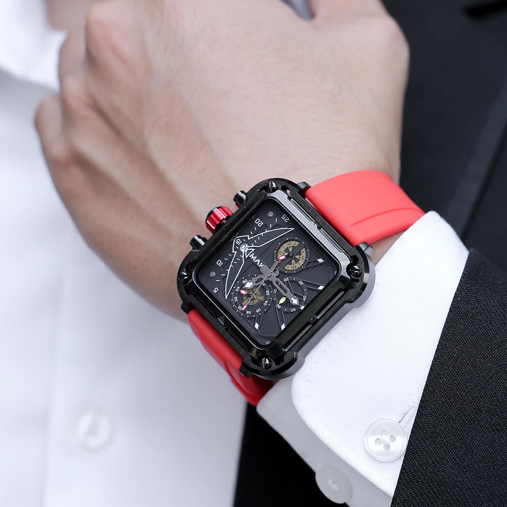 Đồng hồ MVW Sport 44 mm Nam MSC003-02