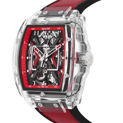 Đồng hồ MVW Galaxy 44 mm Nam MSCA004-01 Màu Đỏ