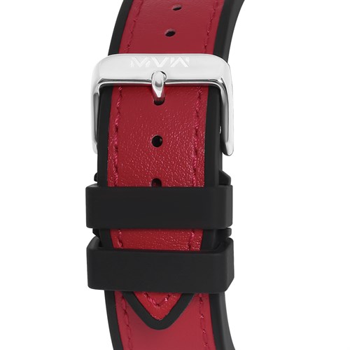Đồng hồ MVW Galaxy 44 mm Nam MSCA004-01 Màu Đỏ