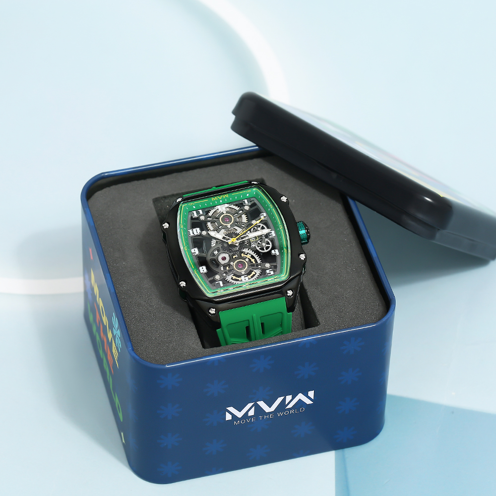 Đồng hồ MVW Galaxy 44 mm Nam MSCA002-02-S3