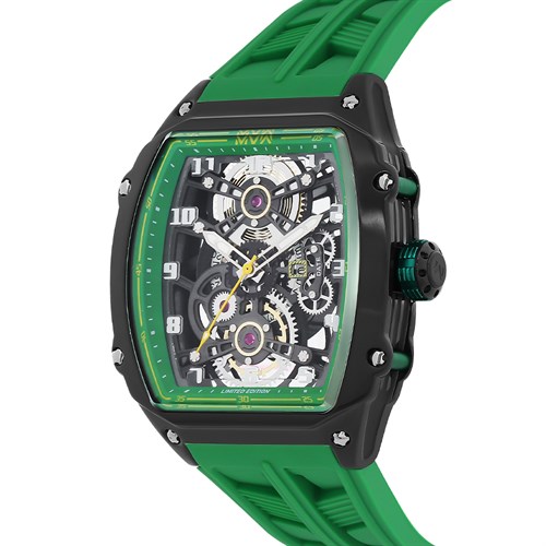 Đồng hồ MVW Galaxy 44 mm Nam MSCA002-02-S3 Màu Xanh