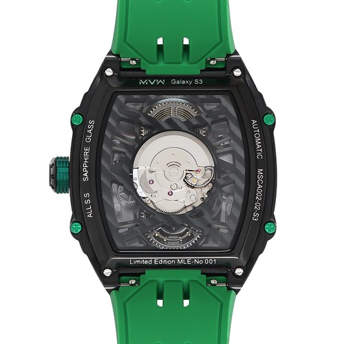 Đồng hồ MVW Galaxy 44 mm Nam MSCA002-02-S3 Màu Xanh