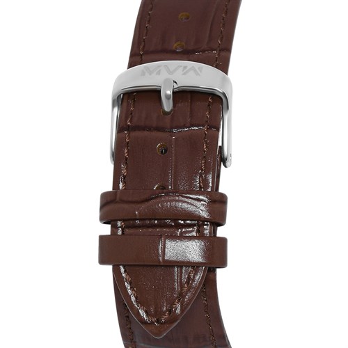 Đồng hồ MVW 44 mm Nam ML085-01-SM Màu Nâu