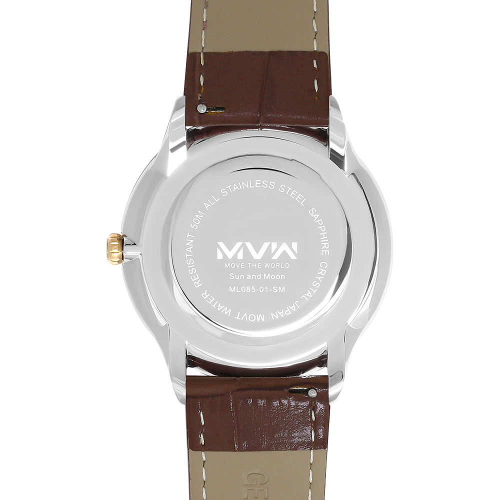 Đồng hồ MVW 44 mm Nam ML085-01-SM - 4