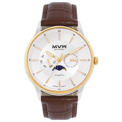 Đồng hồ MVW Sun & Moon 44 mm Nam ML085-01-SM