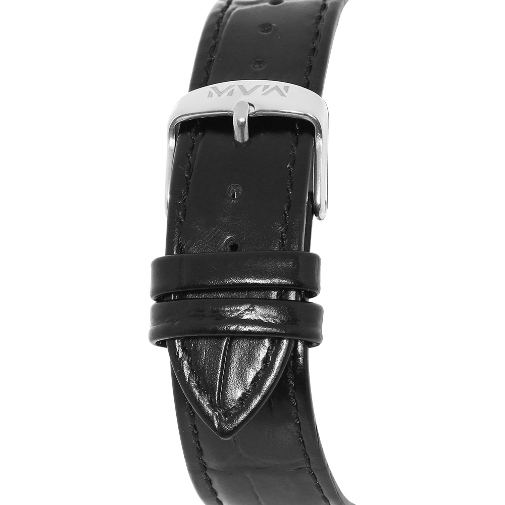 Đồng hồ MVW 44 mm Nam ML085-02-SM Màu Đen