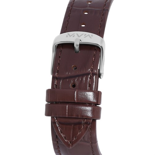 Đồng hồ MVW 44 mm Nam ML085-03-SM Màu Nâu
