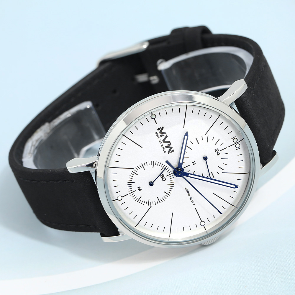 Đồng hồ MVW Sport 44 mm Nam ML088-01