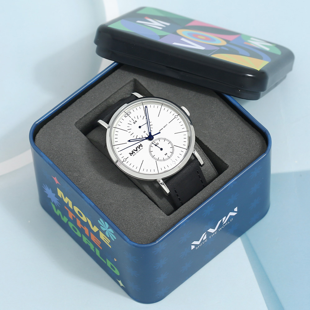 Đồng hồ MVW Sport 44 mm Nam ML088-01