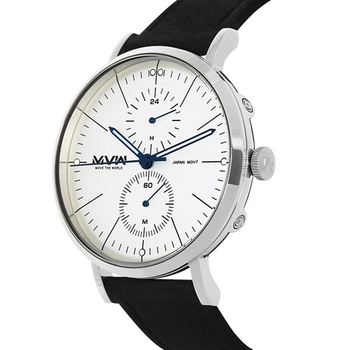 Đồng hồ MVW Sport 44 mm Nam ML088-01 Màu Đen