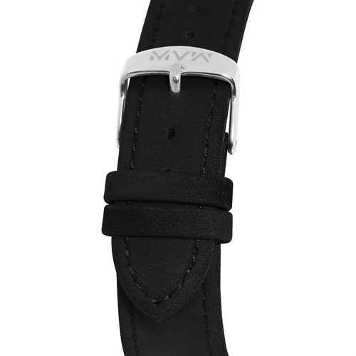 Đồng hồ MVW Sport 44 mm Nam ML088-01 Màu Đen