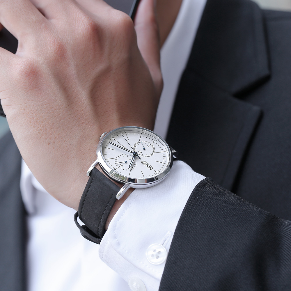 Đồng hồ MVW Sport 44 mm Nam ML088-01