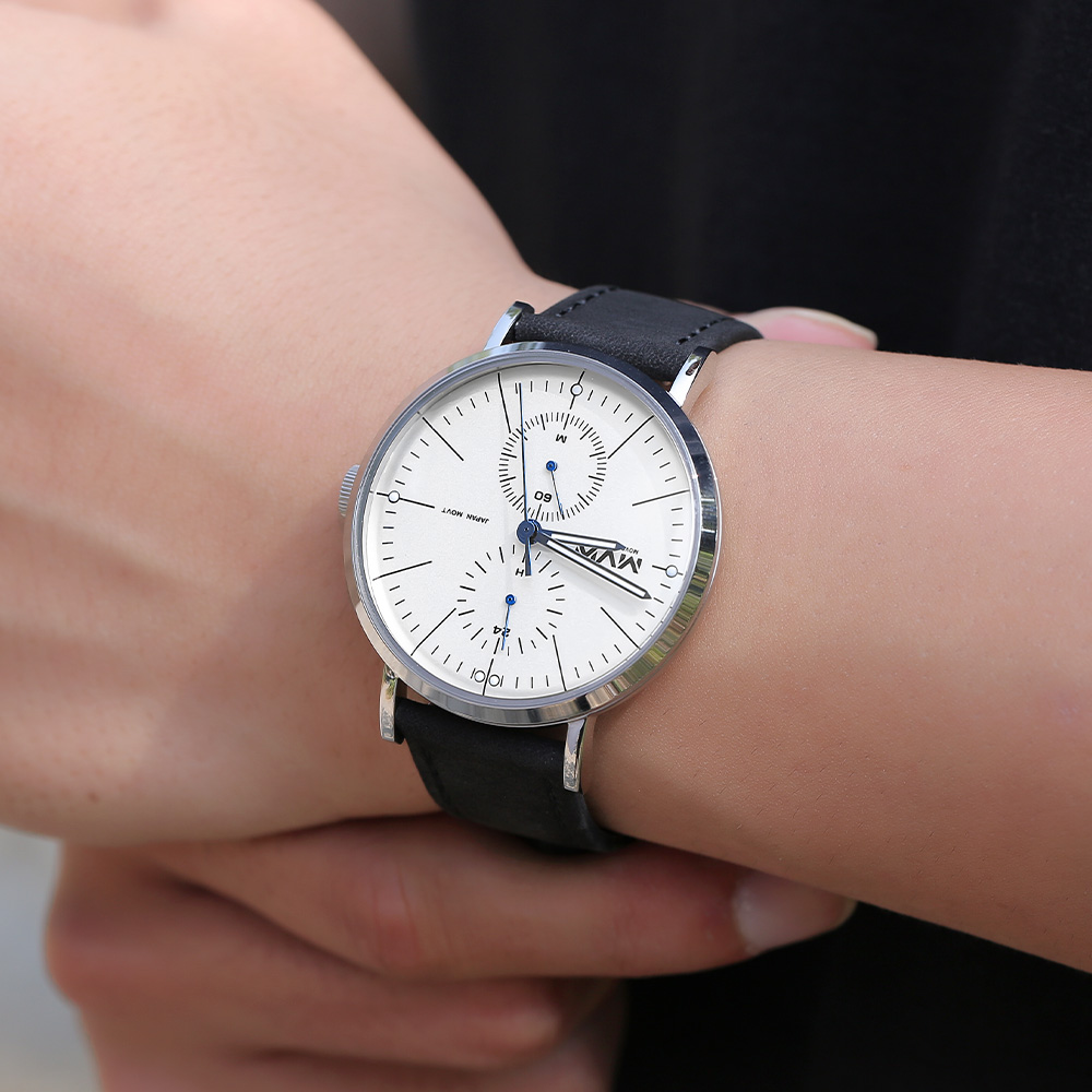 Đồng hồ MVW Sport 44 mm Nam ML088-01