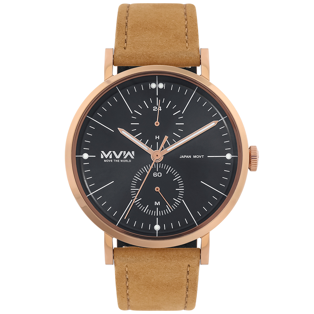 Đồng hồ MVW 44 mm Nam ML088-02