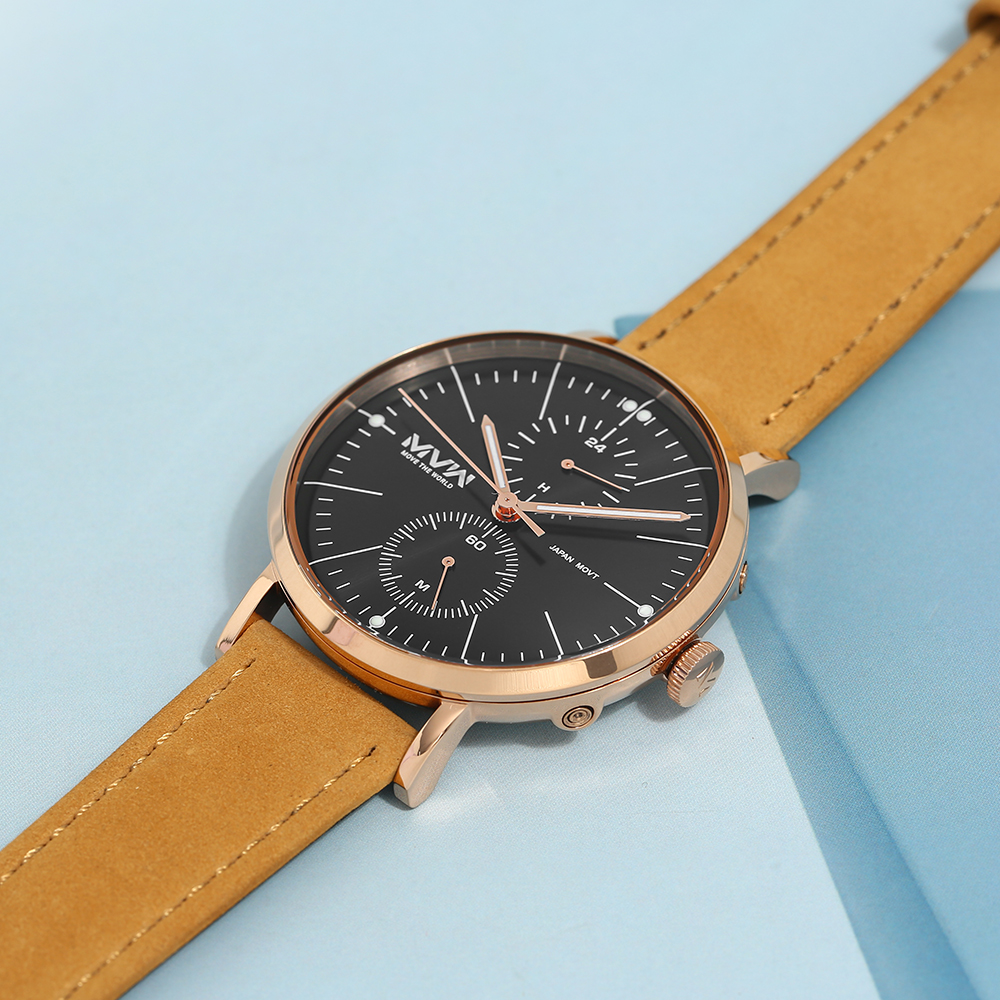 Đồng hồ MVW 44 mm Nam ML088-02