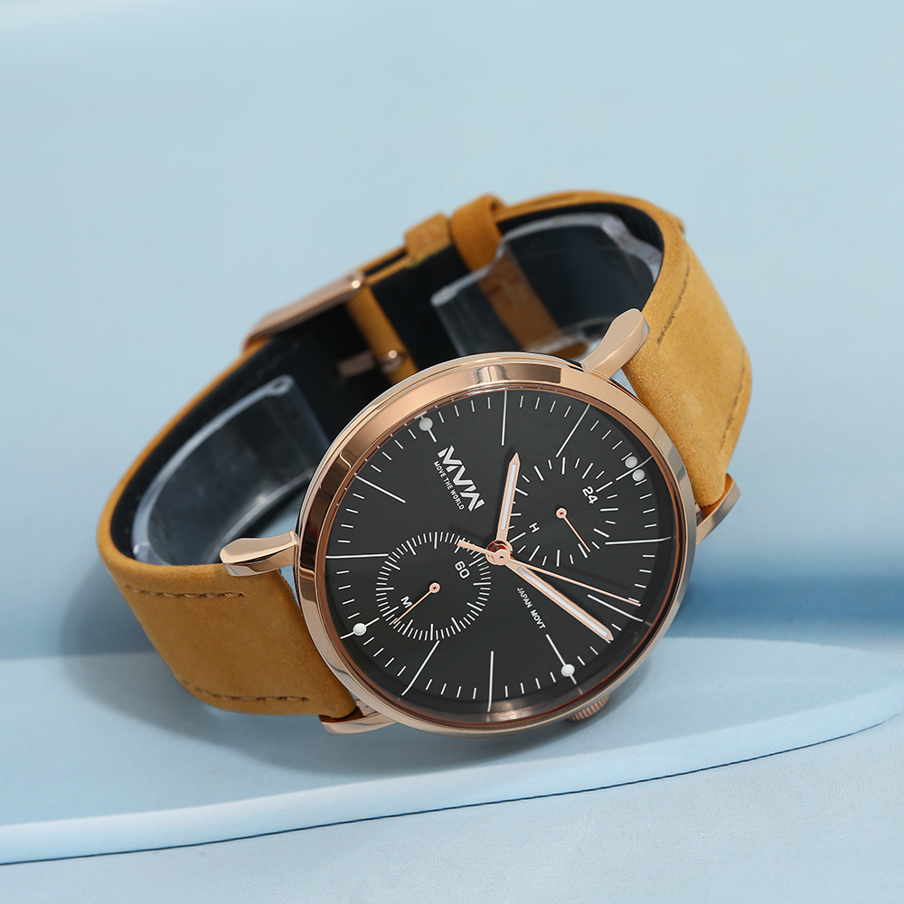 Đồng hồ MVW 44 mm Nam ML088-02