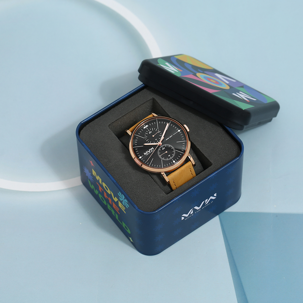 Đồng hồ MVW 44 mm Nam ML088-02