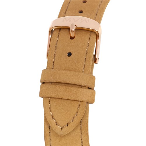 Đồng hồ MVW 44 mm Nam ML088-02 Màu Nâu