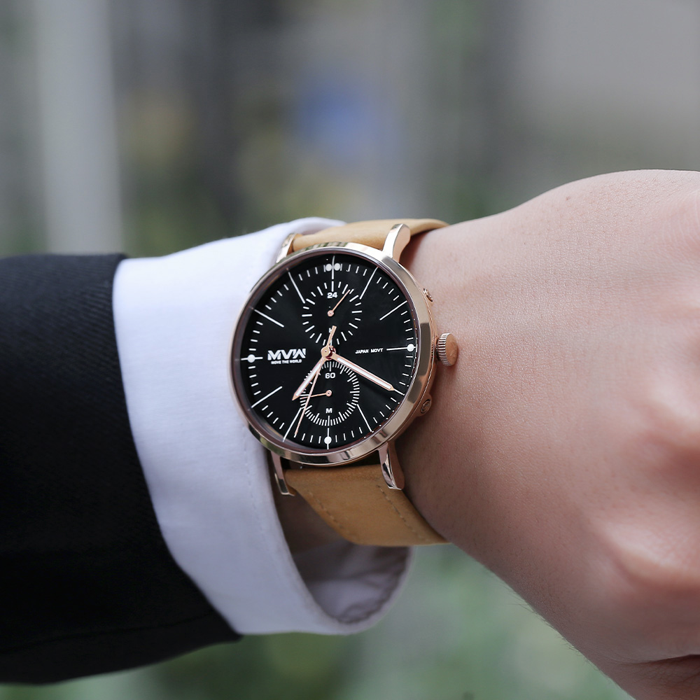 Đồng hồ MVW 44 mm Nam ML088-02